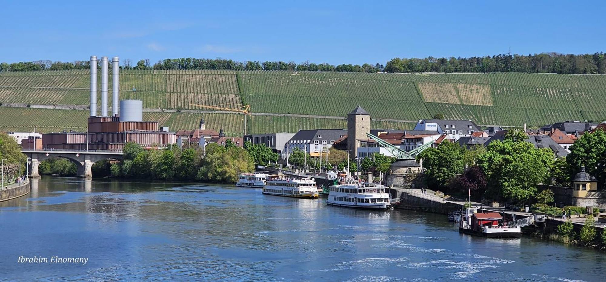 Zimmer In Wuerzburg Stadtmitte Ngoại thất bức ảnh